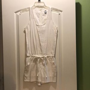 Linen romper